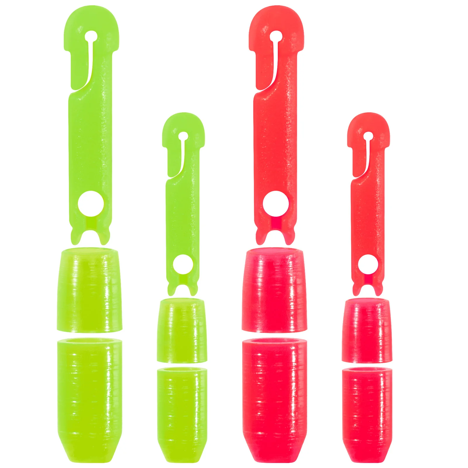 Accesorios pesca carpa – Conector elástico y marcador hueco - imagen 2