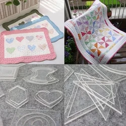 Juego de herramientas de acrílico para patchwork y acolchados