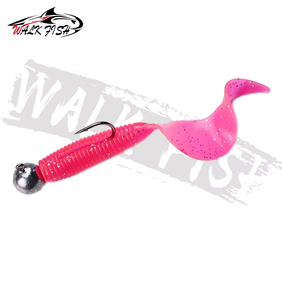 Jigs NED Anti-enredos Walk Fish – Vástago largo para lubina y cebo blando - imagen 4