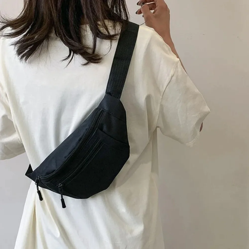 Bolso cruzado con varios compartimentos