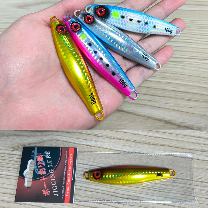 TEASER J132 Señuelo de jigging hundimiento UV para agua salada - imagen 3