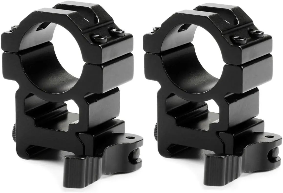 MIZUGIWA Adaptador QD Picatinny para mira telescópica - imagen 3