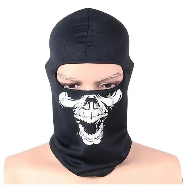 Uso en modo cobertura facial térmica