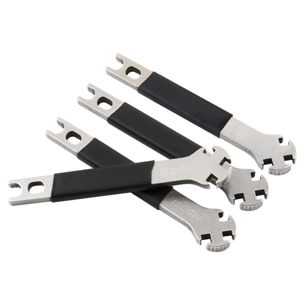 Llave para radios de bici de acero inoxidable multifunción con funda - imagen 2