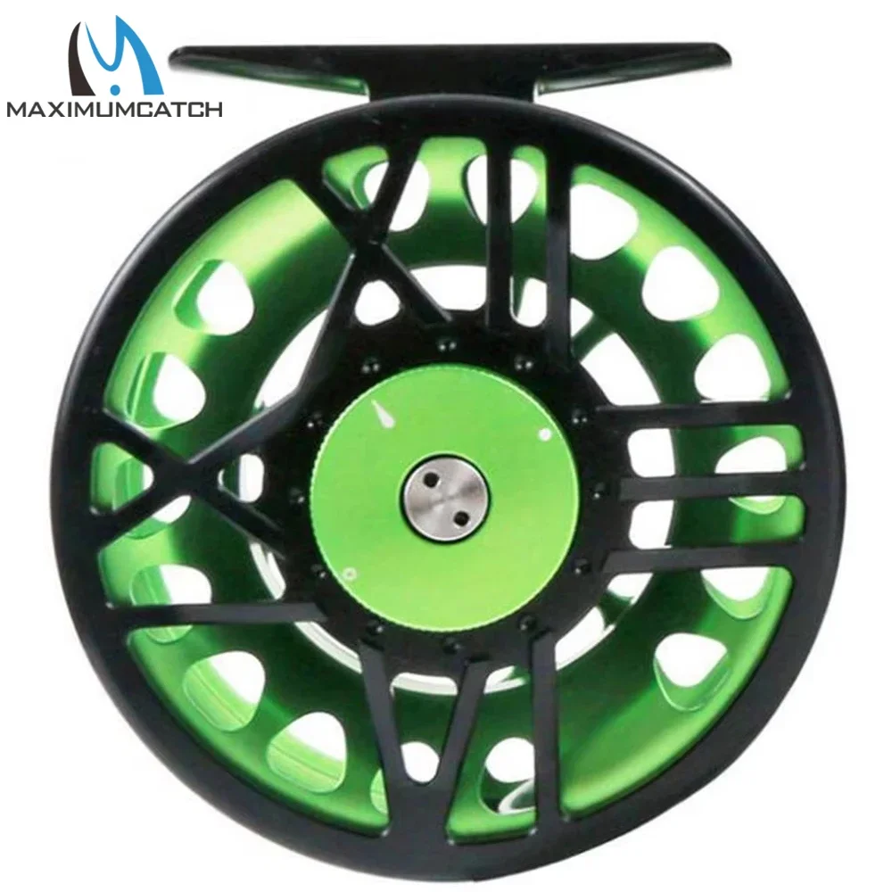Carrete mosca Maxcatch TimeFly de aluminio CNC con disco de arrastre - imagen 3