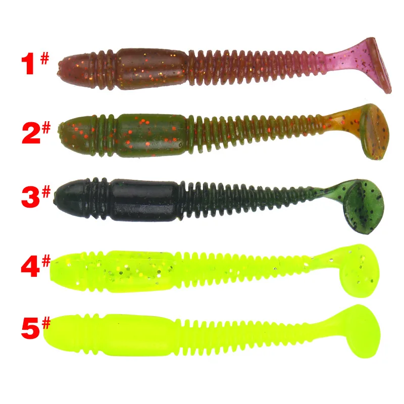 Swimbait blando kidifuns vista frontal