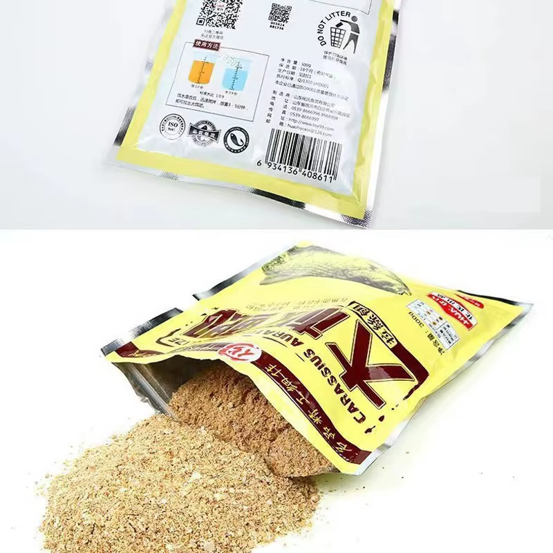 Cebo aplicado en anzuelo