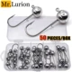 Anzuelos Jig Head Mrlurion para vinilo y lombriz plástica - imagen 2