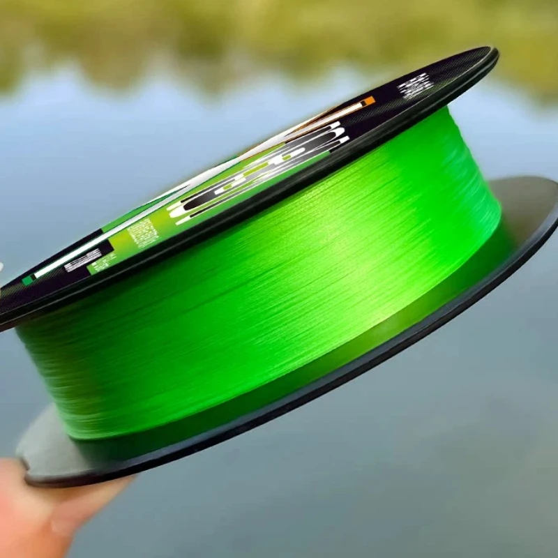 Línea de pesca trenzada PE ultra suave baja elasticidad y abrasión - imagen 4