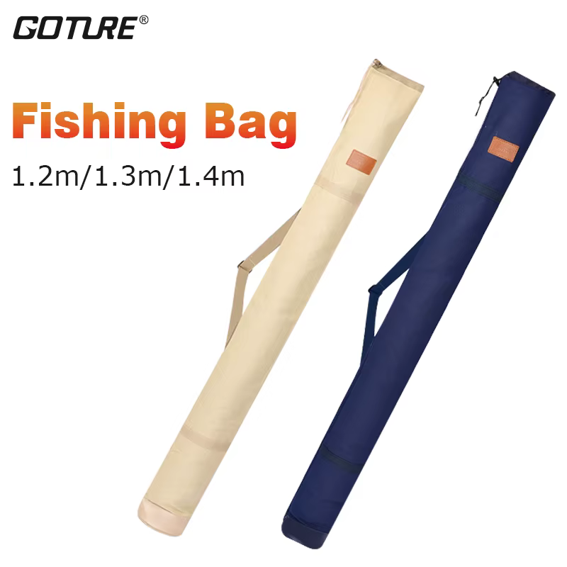 Goture Bolsa plegable para caña de pescar compacta y ligera - imagen 3
