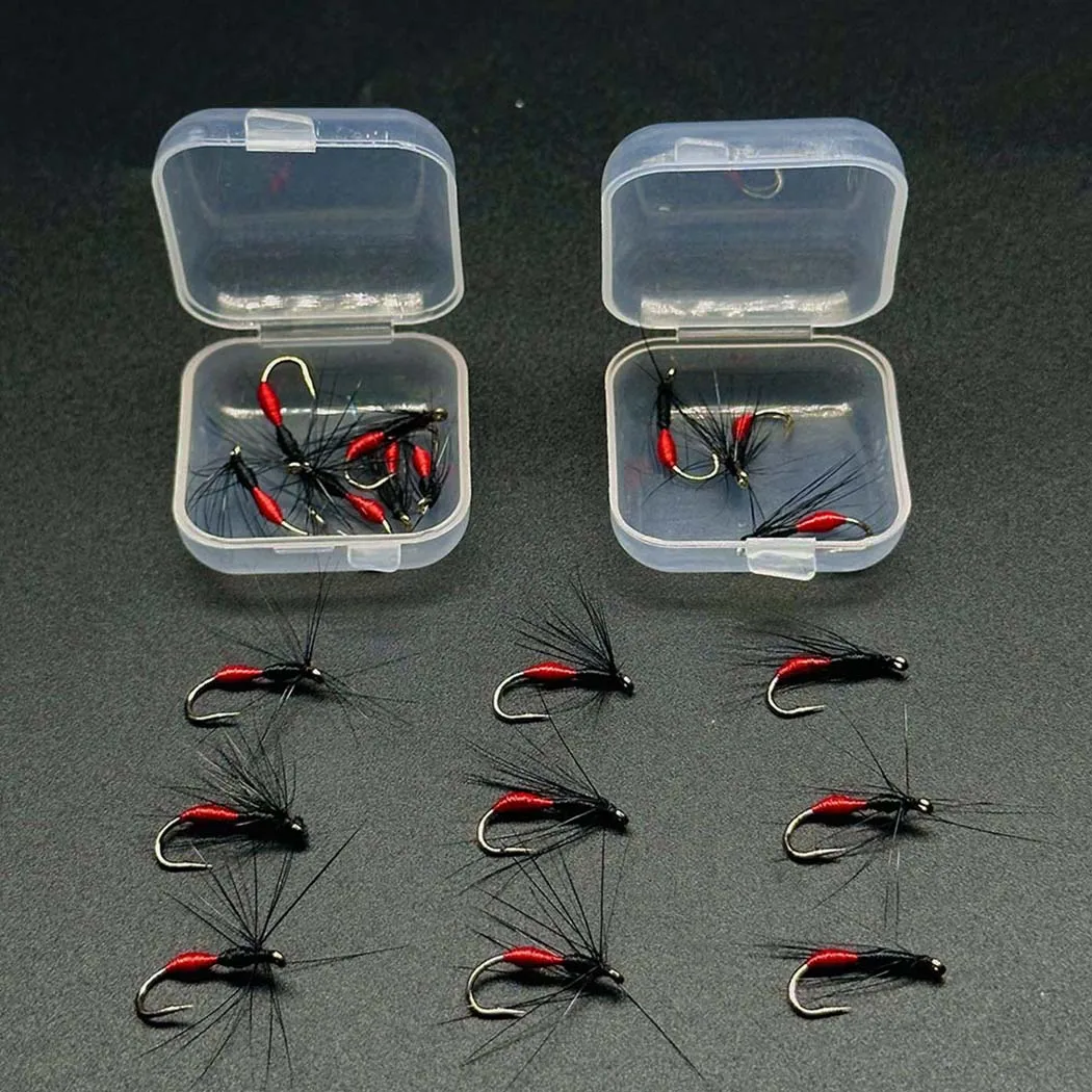 Mosca zumbador hormiga para pesca de trucha y lubina - imagen 5