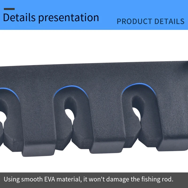 Soportes para organizar el material de pesca