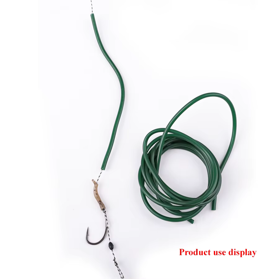 NGB Anzuelo antienredos para carpa – Accesorios de silicona con clip de plomo