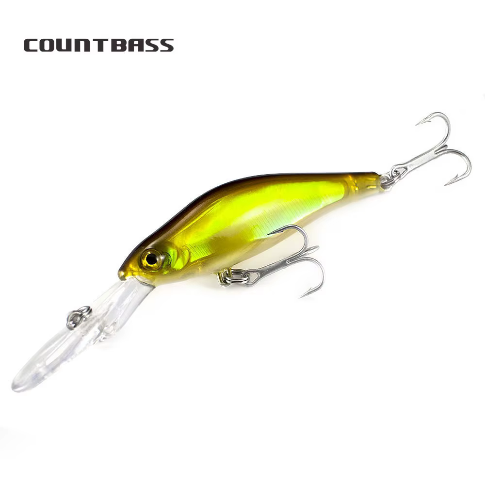 Countbass Minnow Sinking – Señuelo duro para lubina y trucha