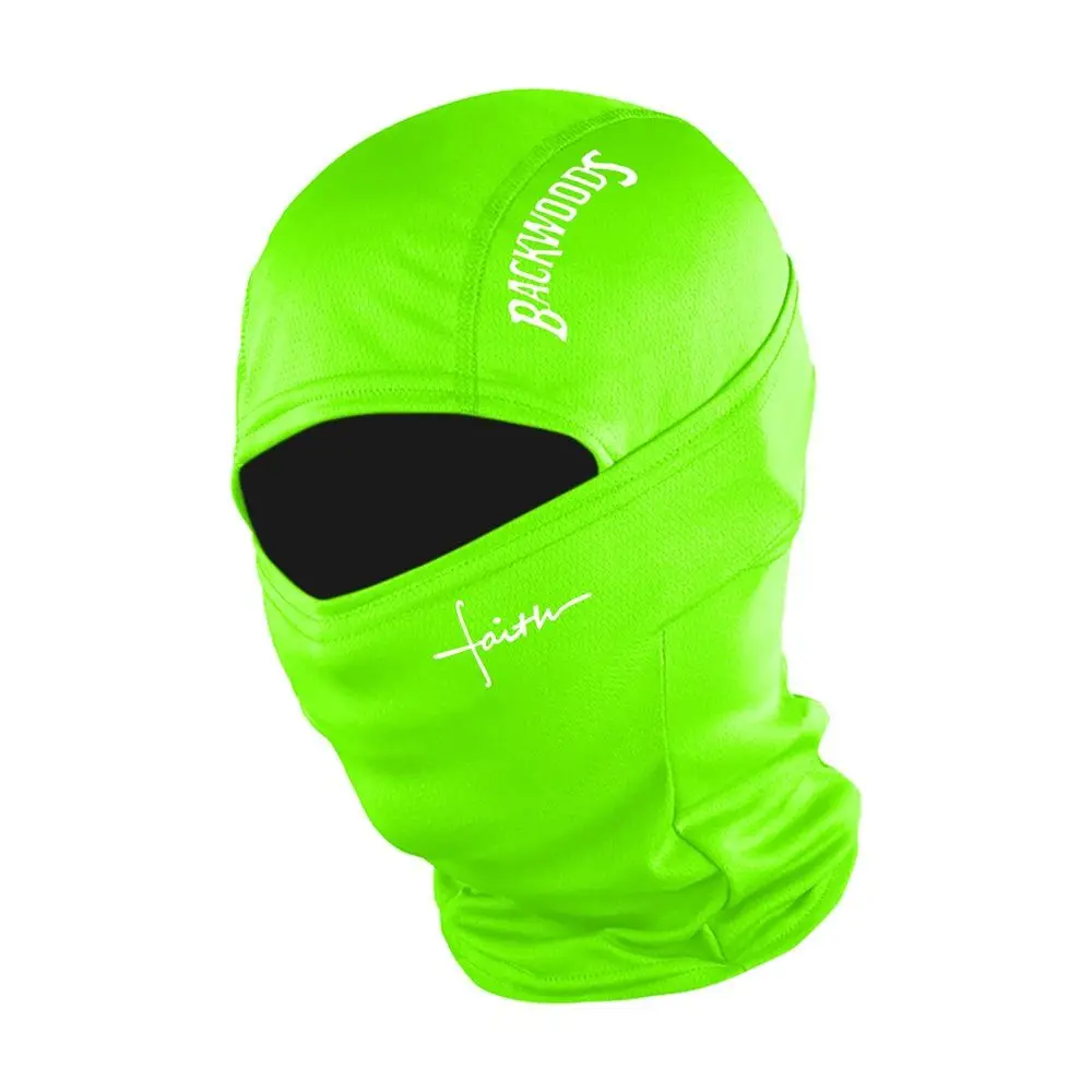 Vista del gorro de ciclismo con diseño