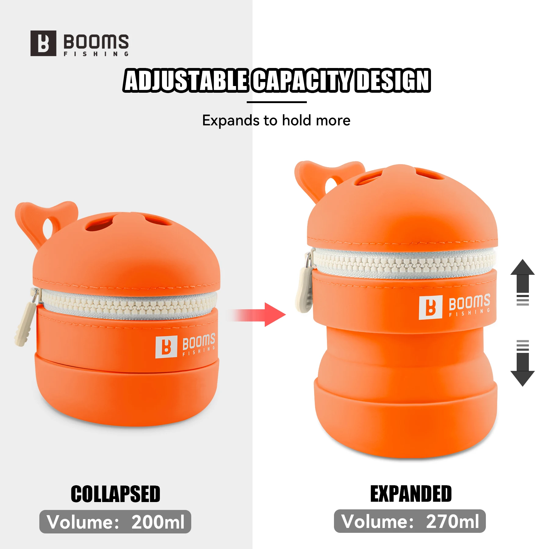 Booms Fishing ST2 – Recogedor retráctil silicona residuos pesca - imagen 5