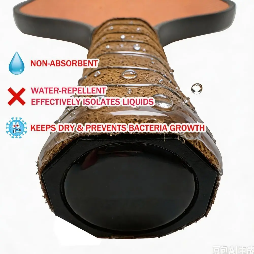 Overgrip Tenis cuero sintético antideslizante, suave y rápido secado - imagen 2