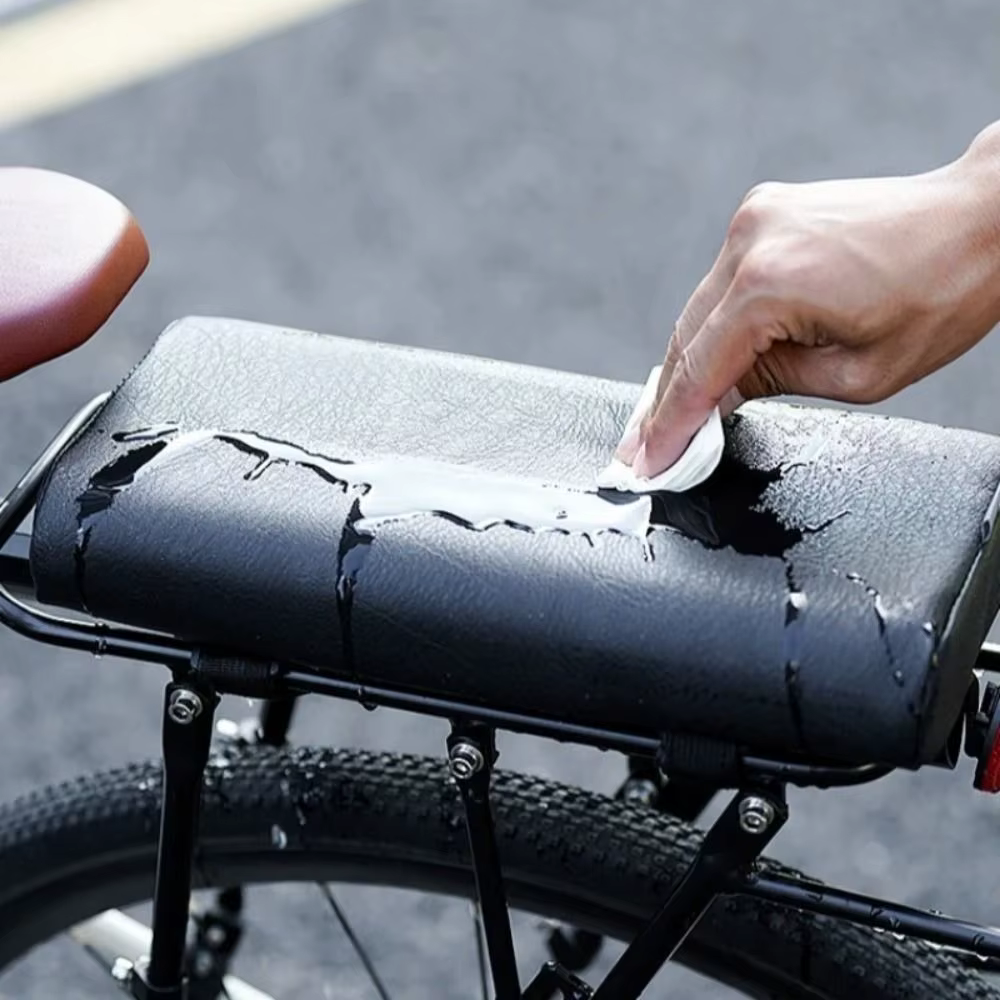 Cojín ergonómico amortiguación para sillín de bicicleta - imagen 4