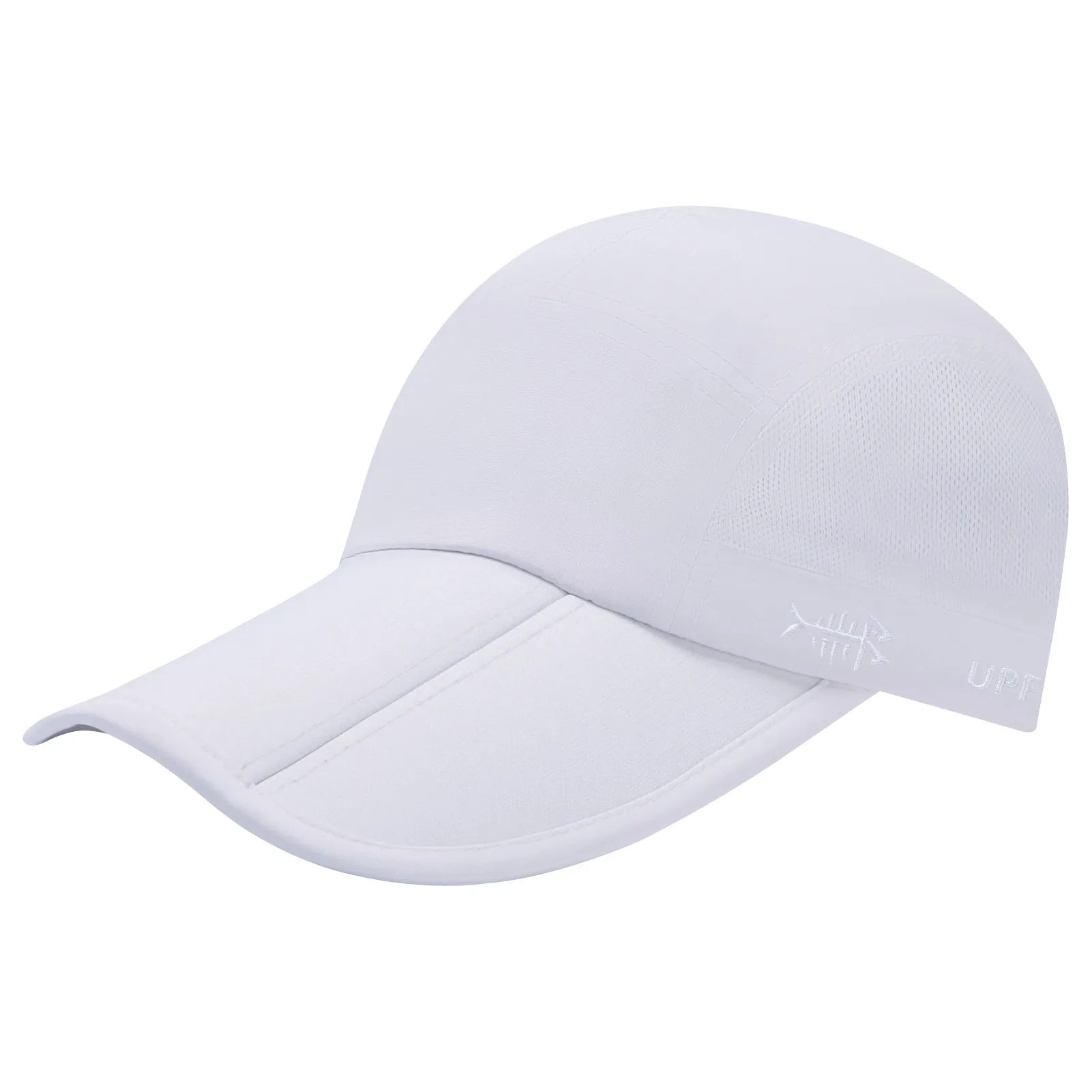 Gorra plegada compactamente