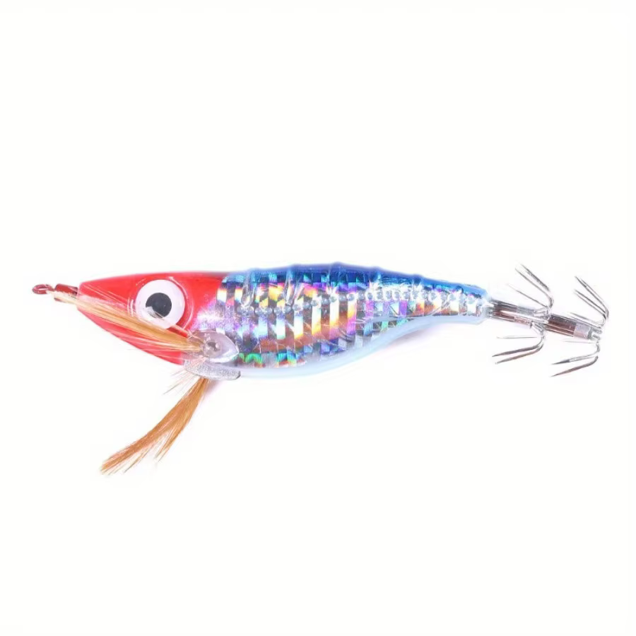 Cebo Calamar Ackibbik Fosforescente – Señuelo Marino para Pesca - imagen 5