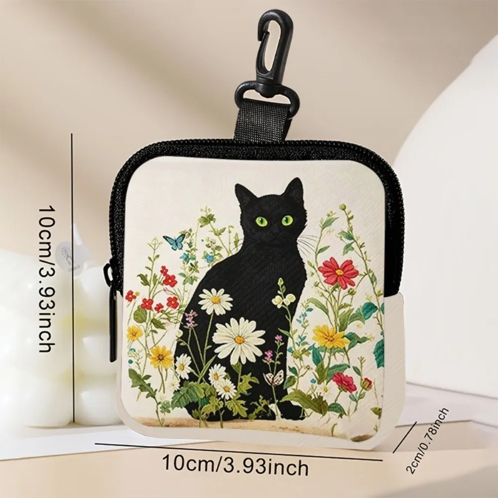 Monedero pequeño de PVC impermeable con cierre portátil - imagen 4
