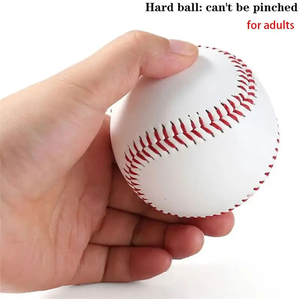 Pelota de béisbol de espuma sólida para entrenamiento suave y dura