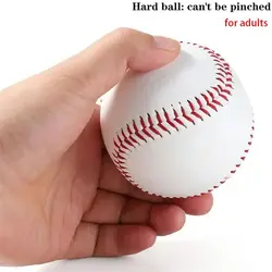 Pelota de béisbol de espuma sólida para entrenamiento suave y dura