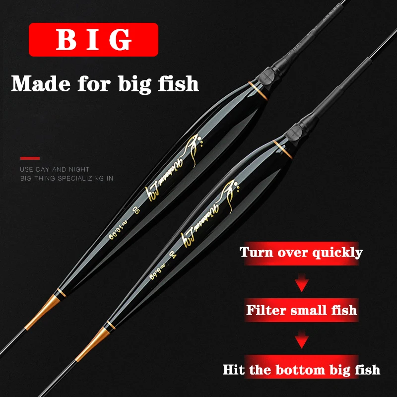 WAKASUILY Flotador nocturno LED recargable para pesca en roca