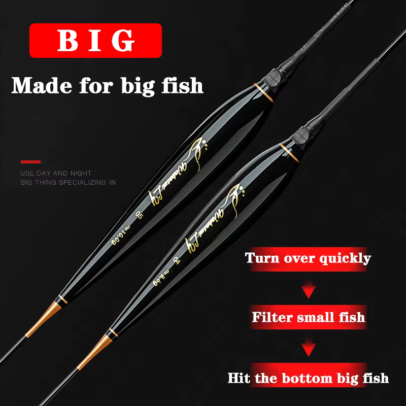 WAKASUILY Flotador nocturno LED recargable para pesca en roca