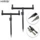 Hirisi Soporte para Cañas de Pescar Aluminio con Barra de Alerta - imagen 3