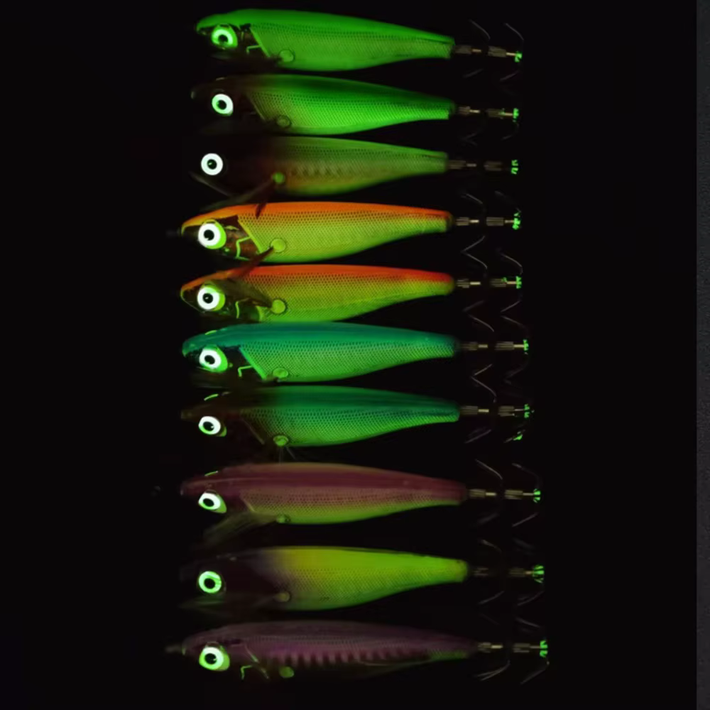 Egí Horizontal Egi – Luminoso y Afilado para Calamar y Pulpo - imagen 5