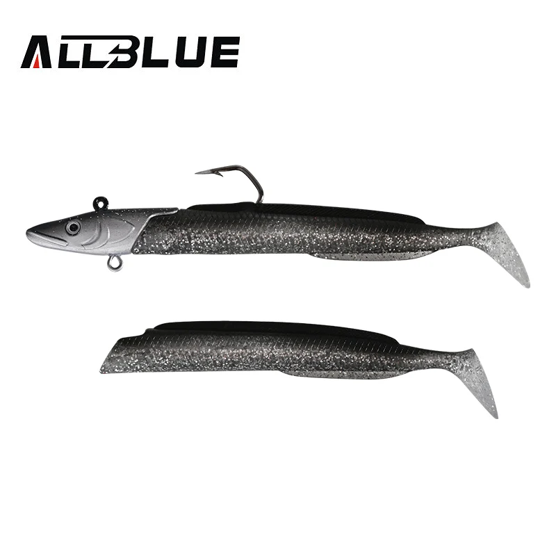 Allblue Sandeels 12,5 cm señuelo vibrante para agua salada
