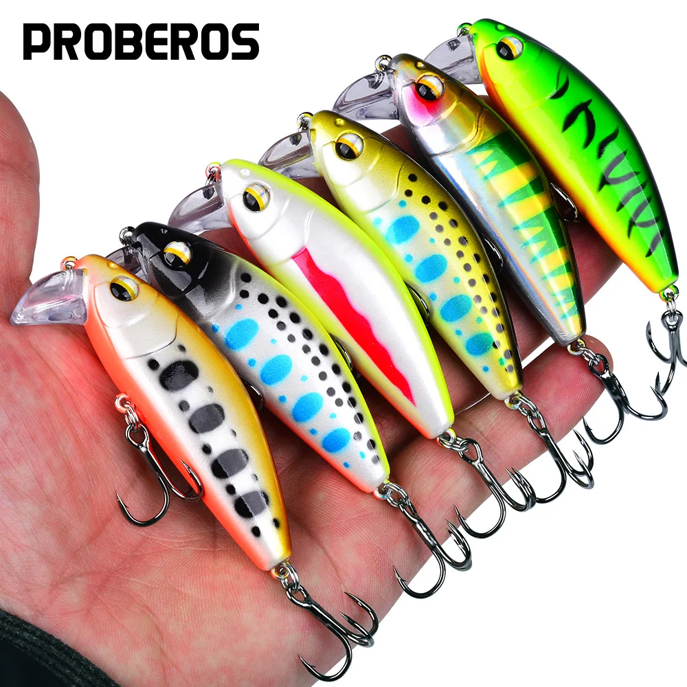Minnow Crankbait flotante - Lubina y Lucio