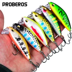 Minnow Crankbait flotante - Lubina y Lucio