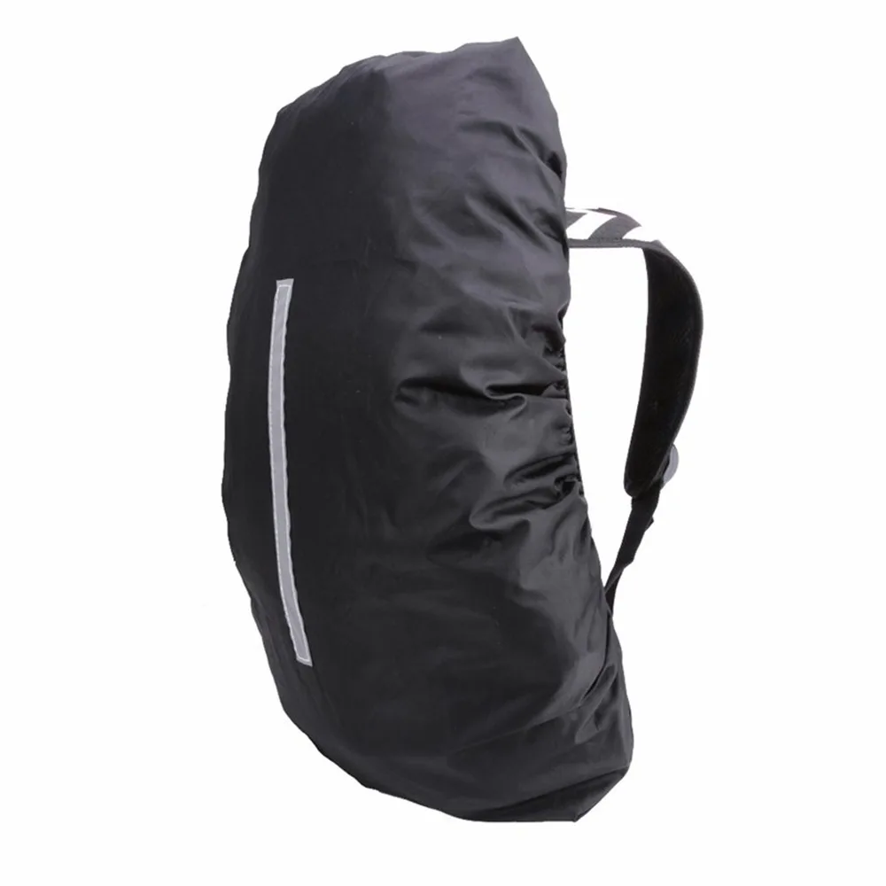 Funda impermeable para mochila ultraligera con tira reflectante - imagen 2