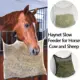 Red de heno de alimentación lenta colgante gran capacidad para caballos - imagen 2