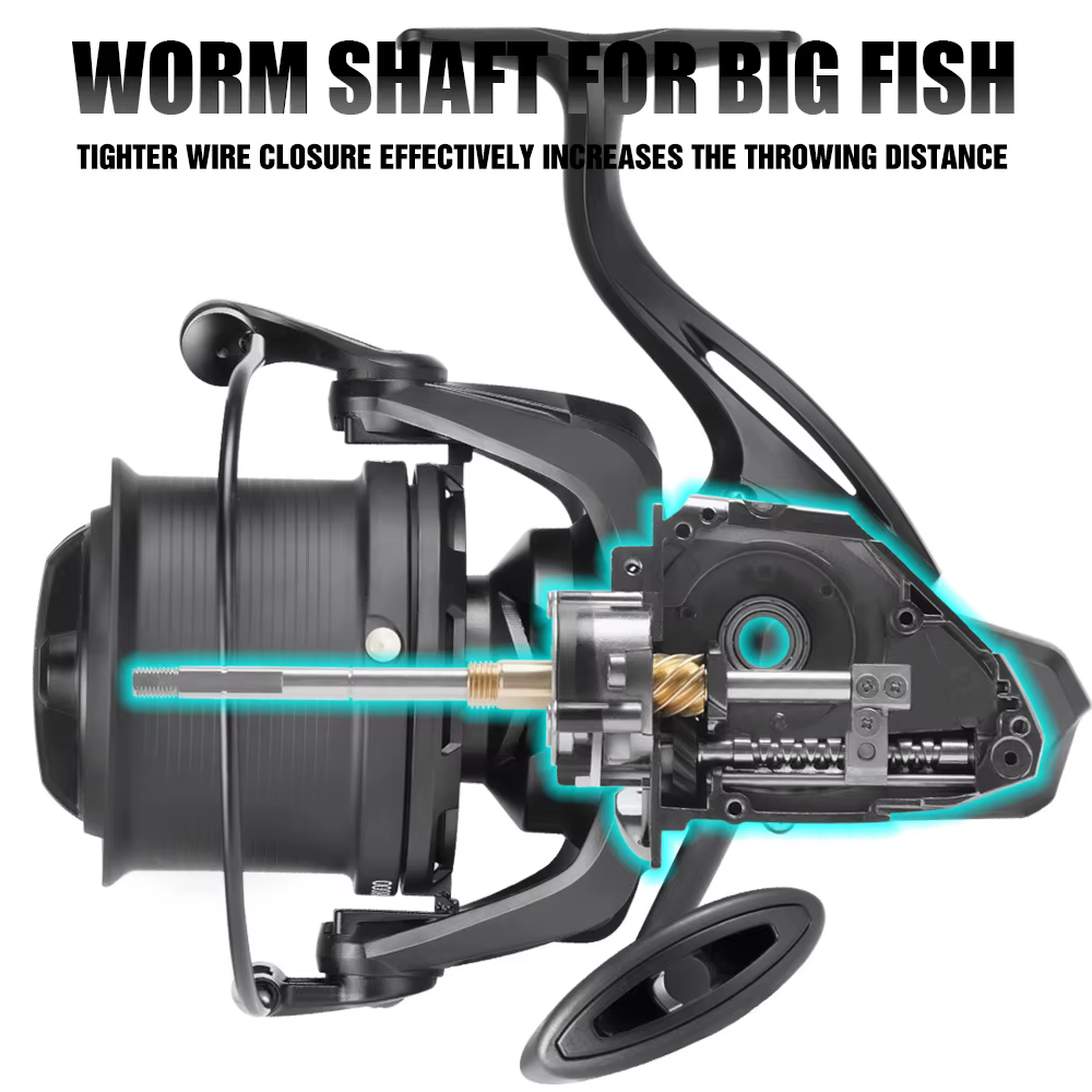 Carrete Spinning Samolla LS 8000-14000 – Surfcasting y agua salada - imagen 5