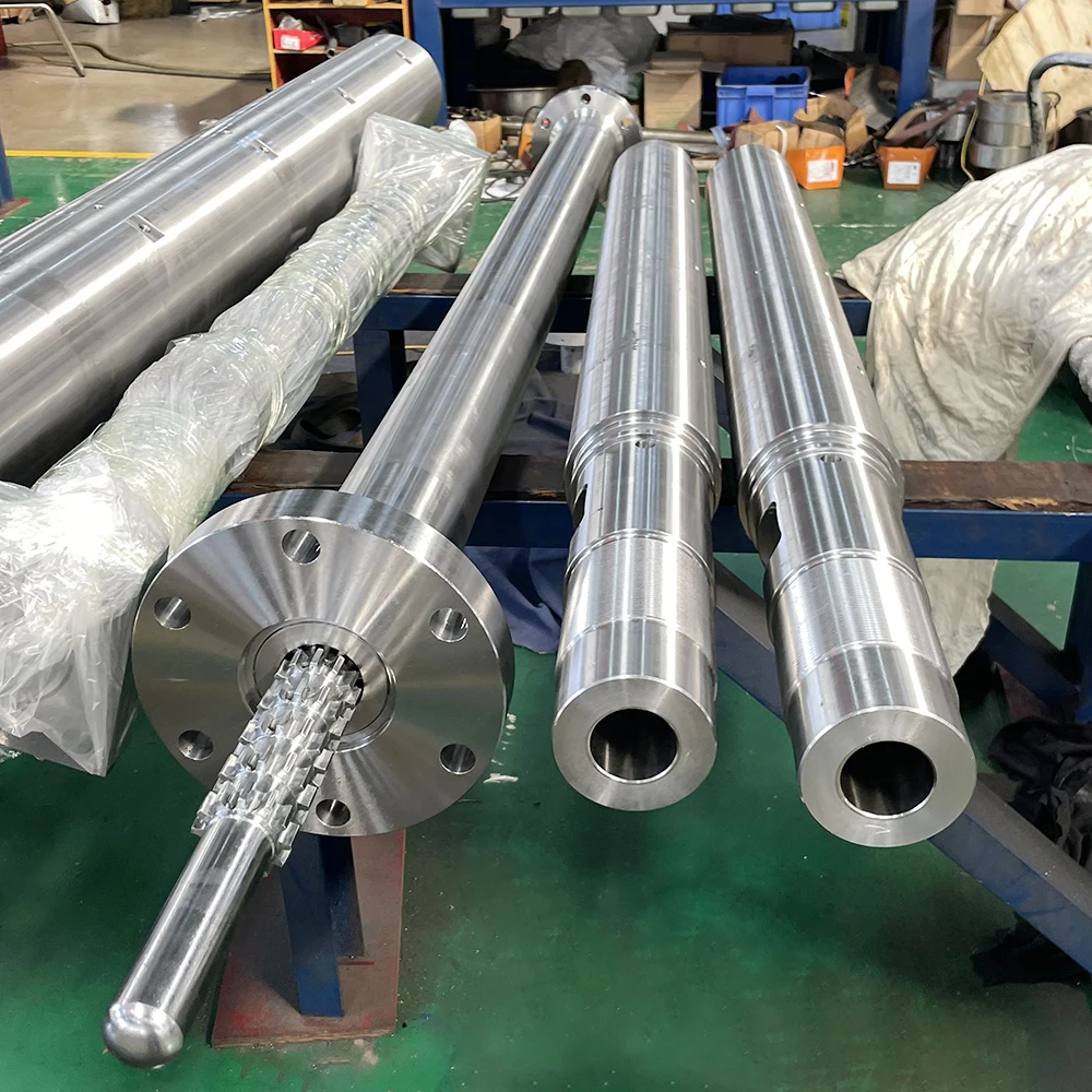 Tornillo y cilindro PE de un solo eje rentables para producción personalizada - imagen 5