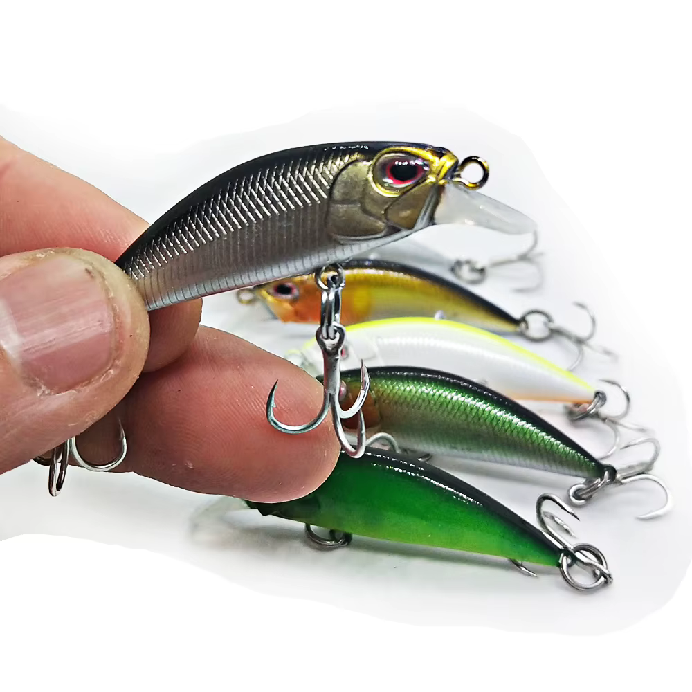Carkbait Jerkbait profesional sumergible cebo duro imitación pececillos - imagen 5