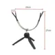 Soporte ajustable para cañas de pesca en hielo plegable de aluminio - imagen 4