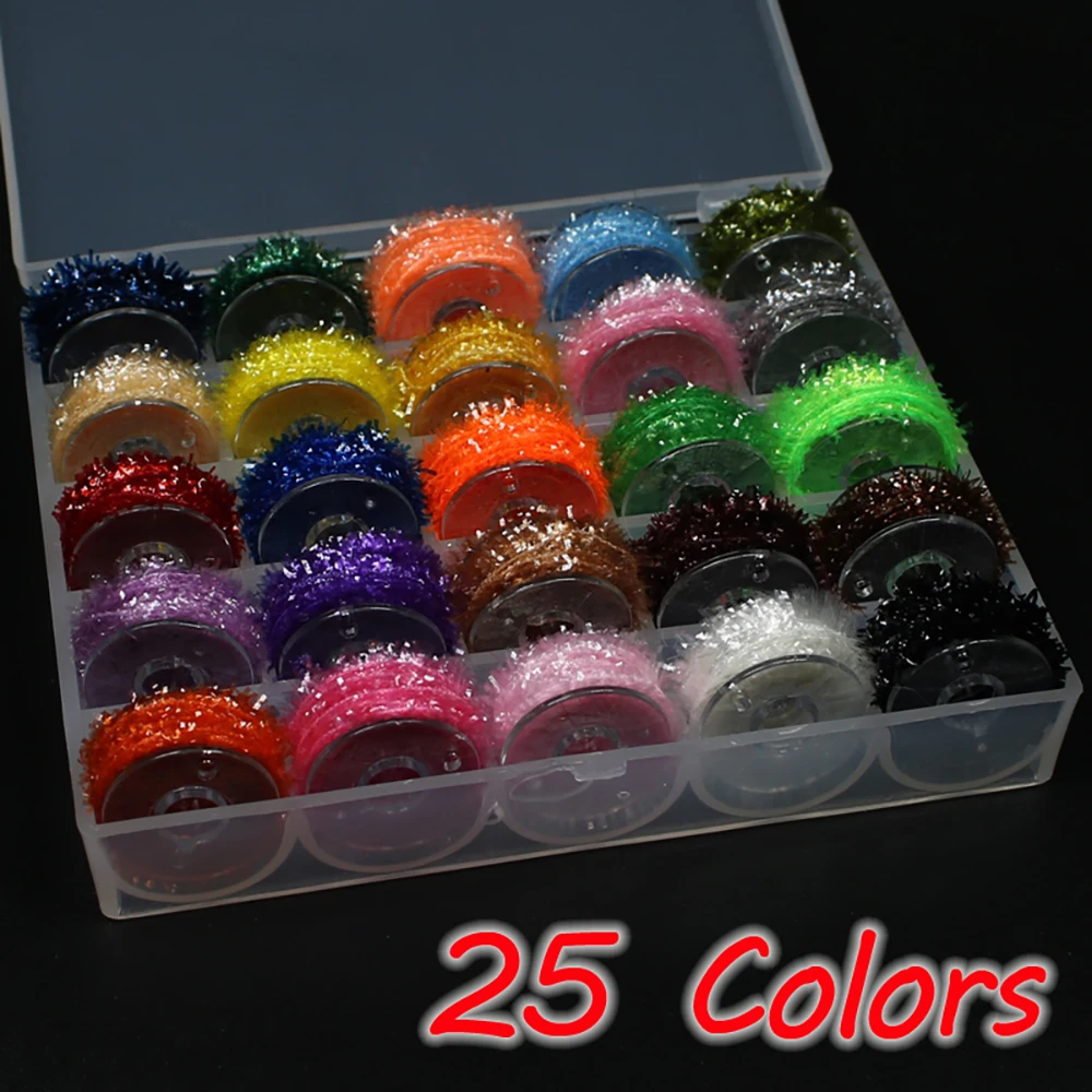 Set multicolor de carretes
