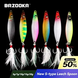 Bazooka – Señuelo Giratorio Multi Elemento para Trucha y Salmón