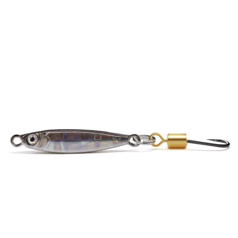 Shore Shot Microcebos Metálicos – Jigs para Lanzamiento Distancia