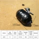 Caña de pesca con arco JG25 de metal con línea interna cerrada - imagen 3