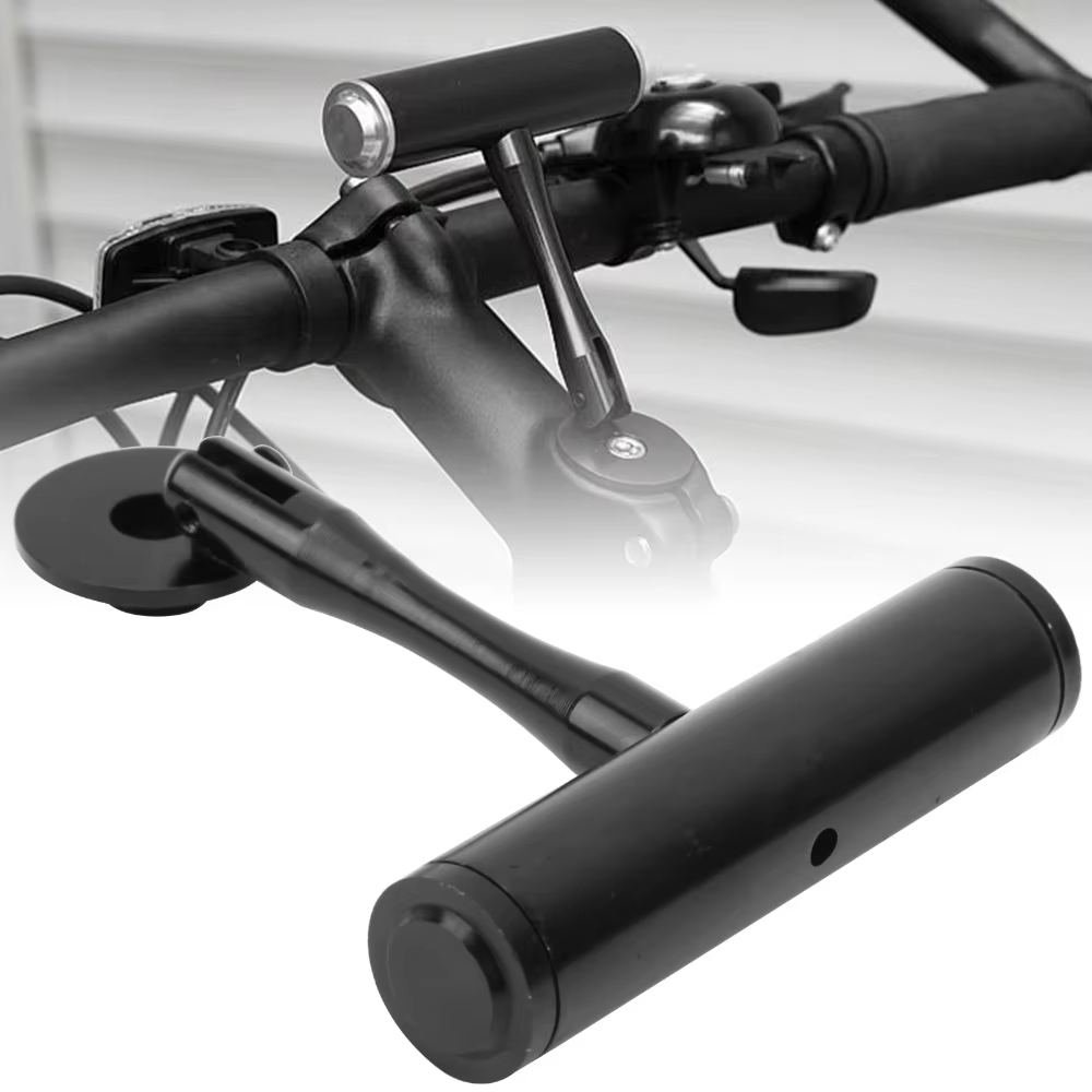 Extensor de manillar de aluminio con soporte de extensión - imagen 5