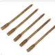 Mangas anti-enredos camuflaje para pesca de carpa