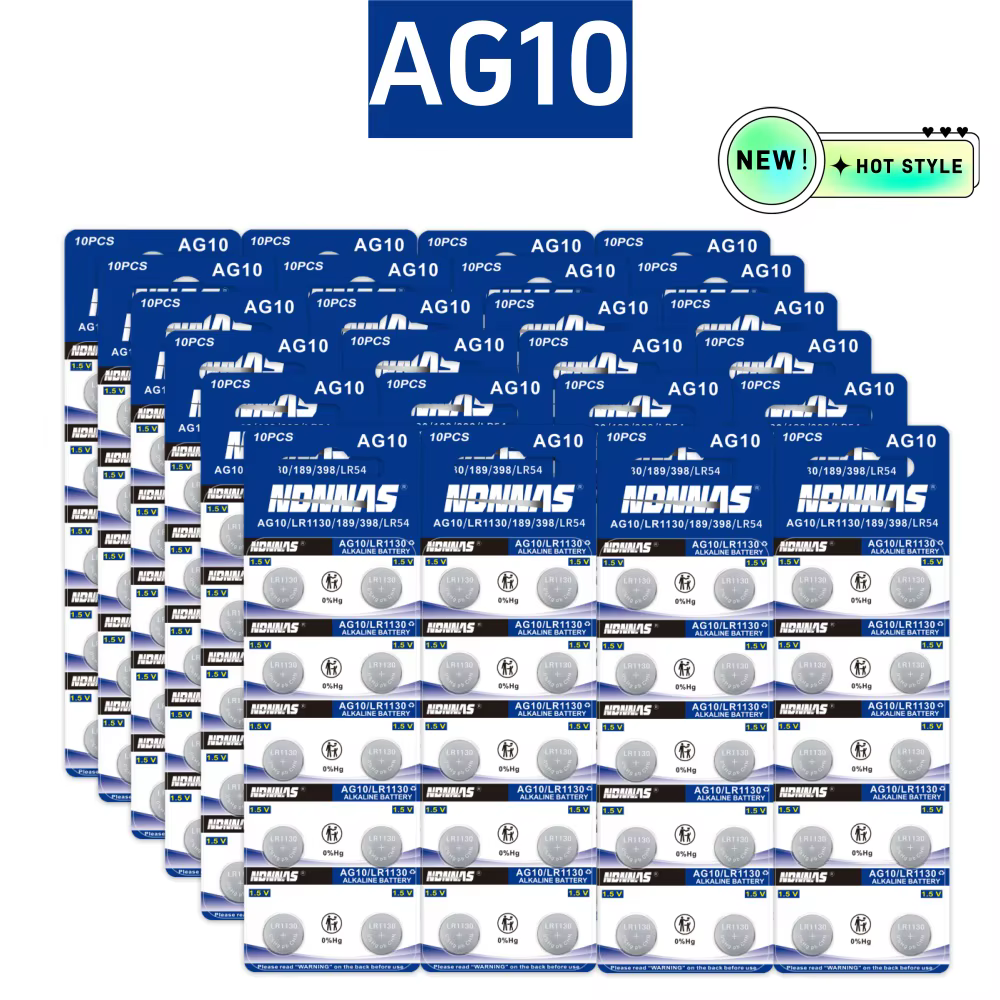 Pilas de botón LR1130 AG10 para dispositivos de pesca - imagen 4