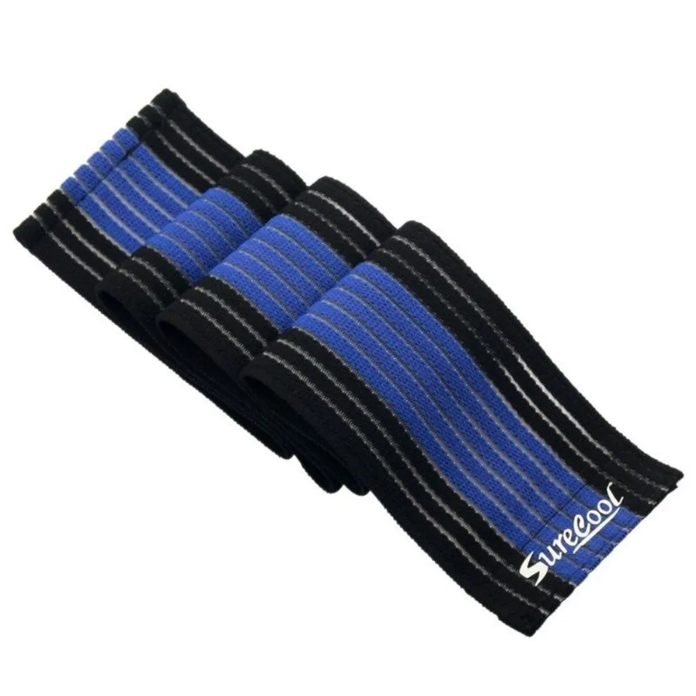 Vendaje elástico extra largo para rodilla con compresión y soporte - imagen 4