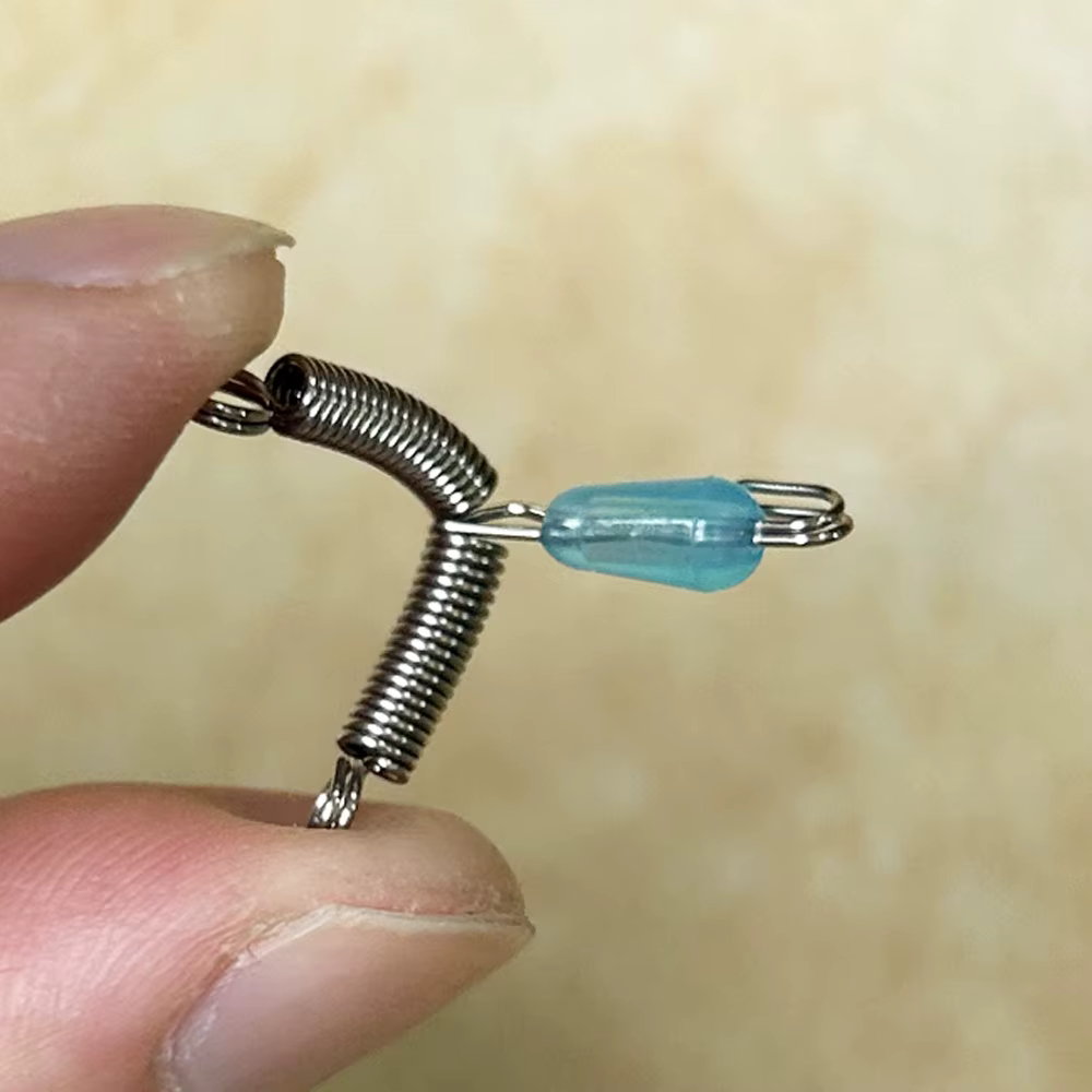 Giratorio Cruzado Acero Inoxidable – Brazo en T para Aparejo de Pesca - imagen 2
