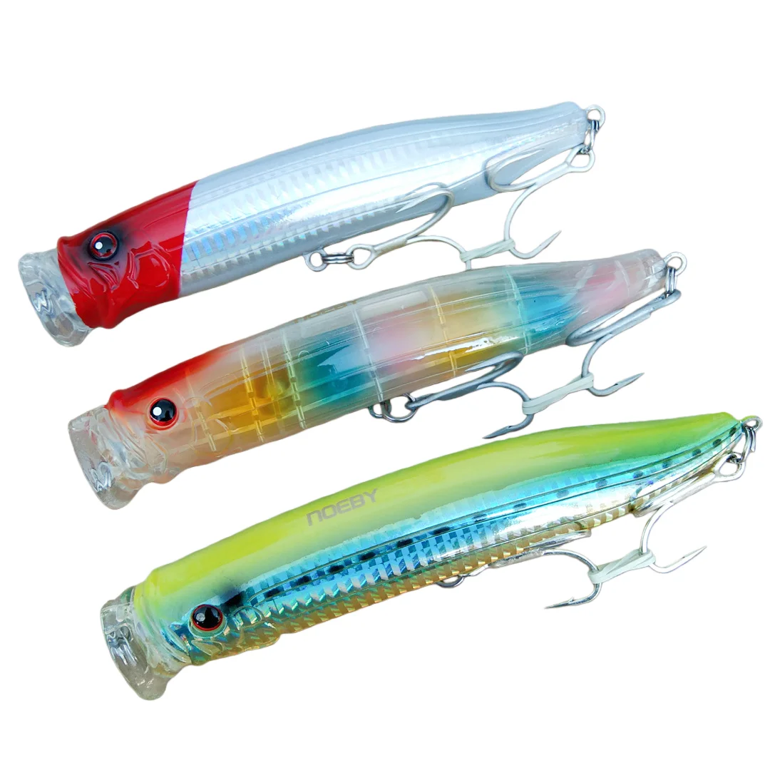 Señuelos de superficie Noeby 9246 – Duros para pesca marina - imagen 2